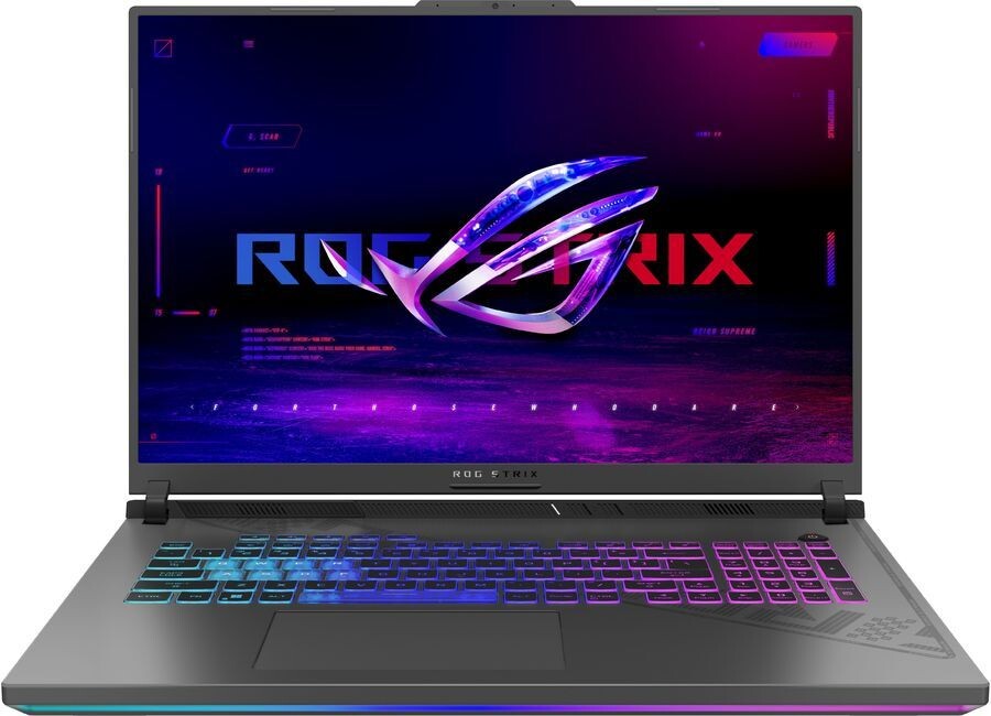 

Ноутбук ASUS ROG Strix G814JV-N5042 noOS grey (90NR0CM1-M004L0)