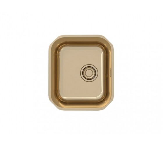 

Кухонная мойка Alveus Variant Monarch 40 Bronze 340х400х185 нержавеющая сталь, с выпуском, без сифона (1113587)