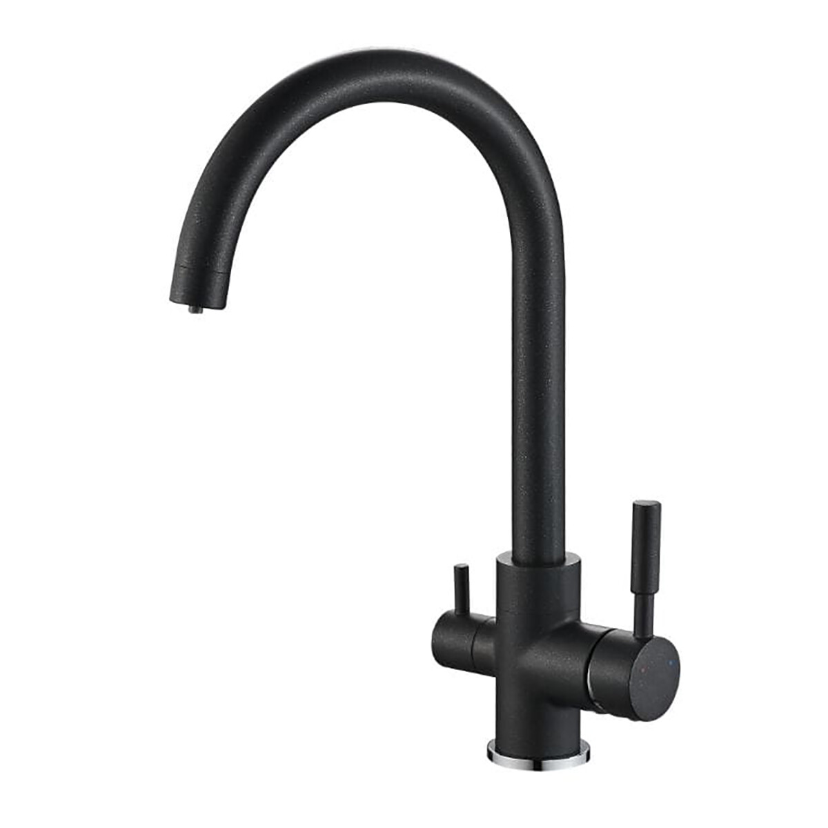 

Смеситель для кухни Aquanika COMFORT AQC06BL графит