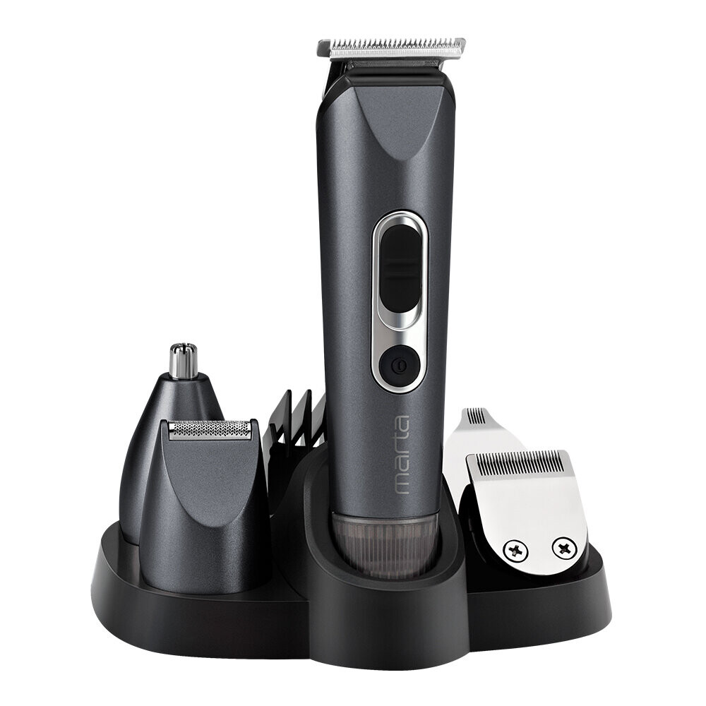 

Машинка для стрижки Marta MT-2225 ночной графит