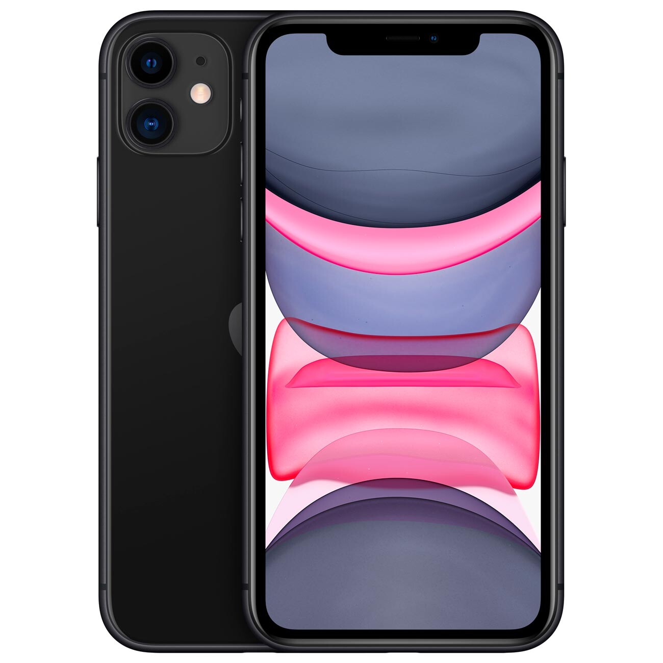 

Телефон Apple iPhone 11 4/128Gb черный (MHDH3RM/A)