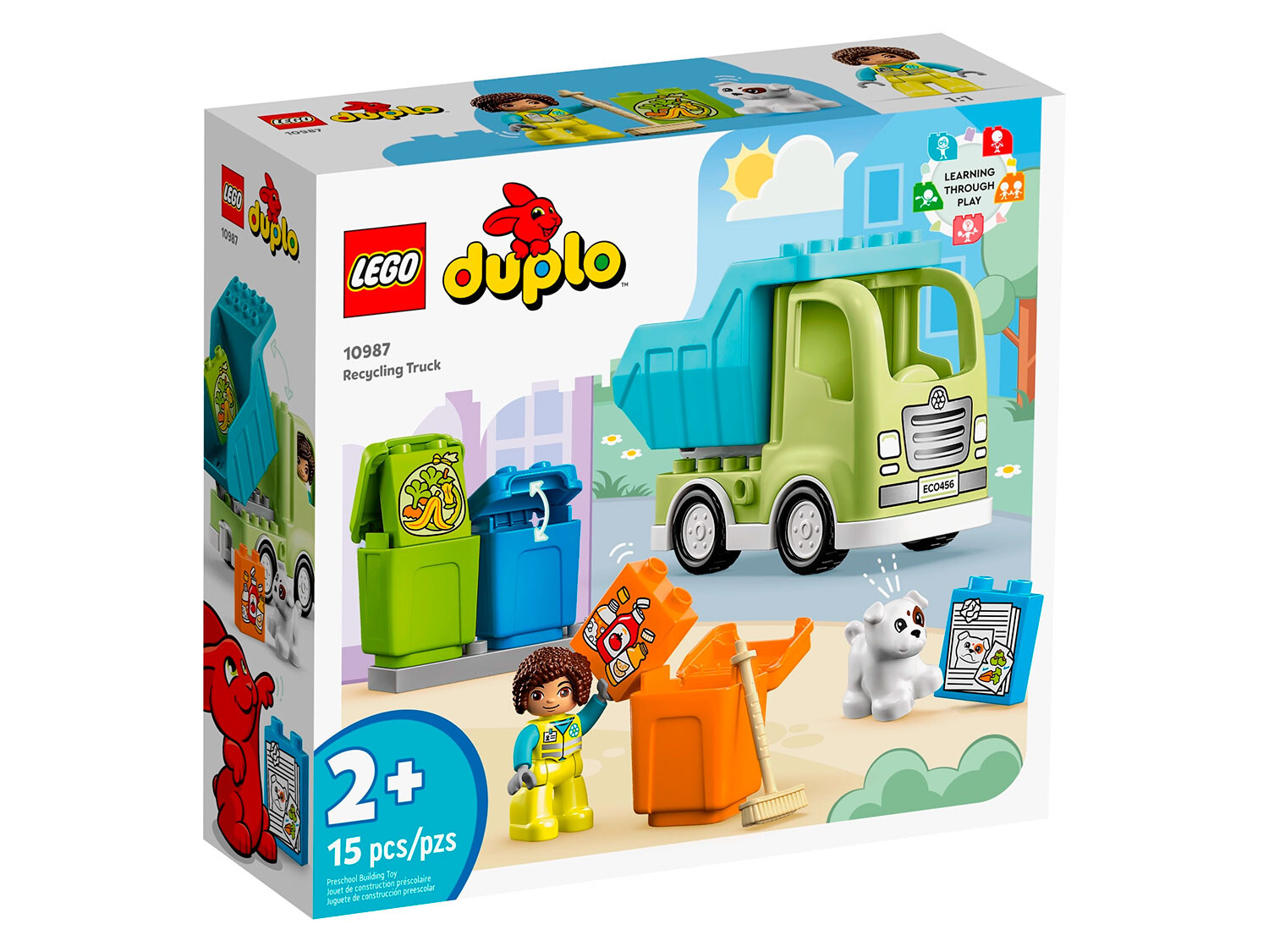 

Конструктор Lego Duplo Мусоровоз (10987)