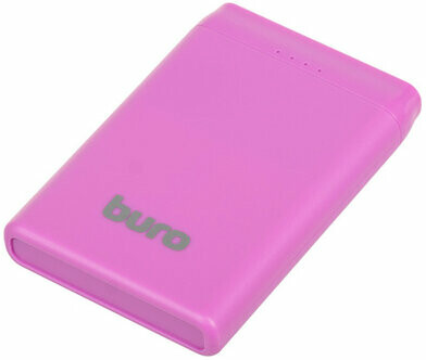 

Внешний аккумулятор Buro BP05B фиолетовый (BP05B10PVL)
