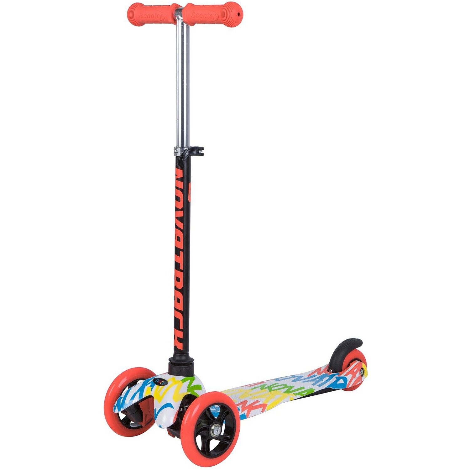 

Самокат NOVATRACK 120H.DISCOKIDS.WMC8