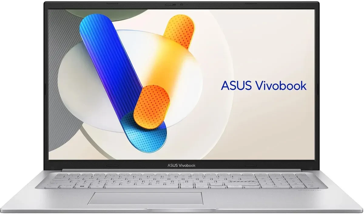 Ноутбук ASUS VivoBook 17 X1704VA-AU398 i7 1355U 1700MHz/16GB/1024GB SSD/Без ОС Silver (90NB10V1-M00D20)