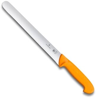 

Нож кухонный Victorinox Swibo для мяса желтый (5.8441.25)