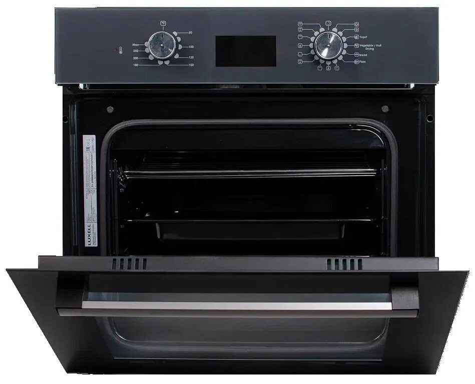 

Электрический духовой шкаф LUXELL B66-SGF3 серый
