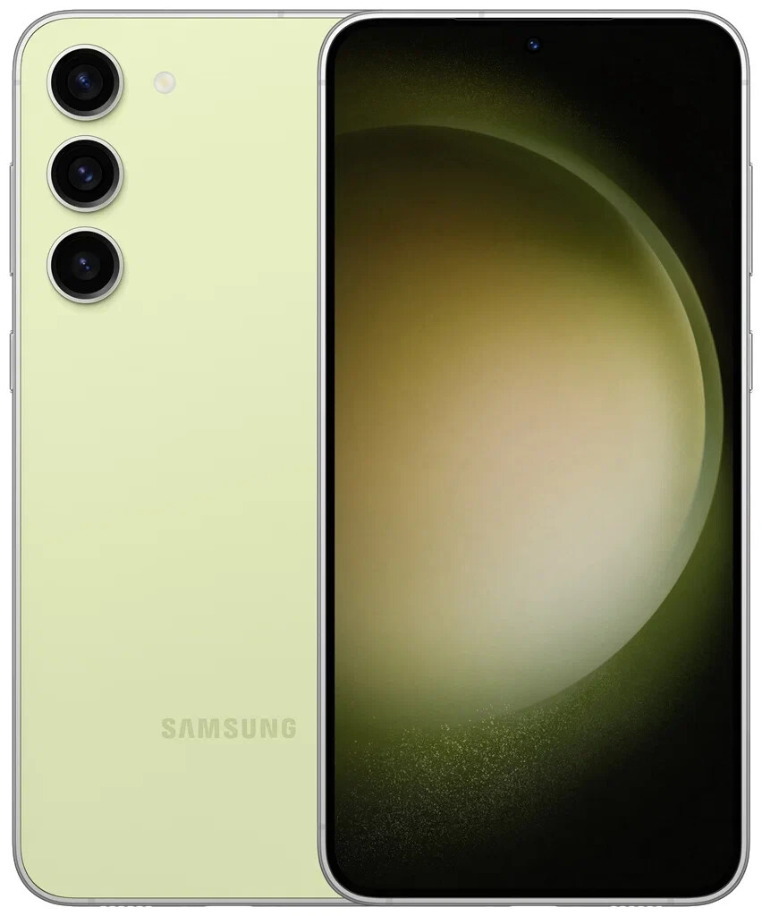 

Телефон Samsung Galaxy S23+ 5G 8/512Gb зеленый (SM-S916BZGGCAU)
