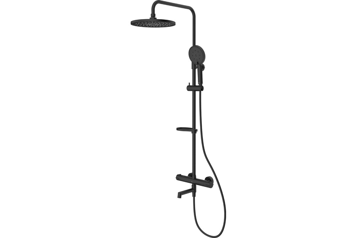 

Душевая система Milardo Ideal Spa ILSBLTHM06