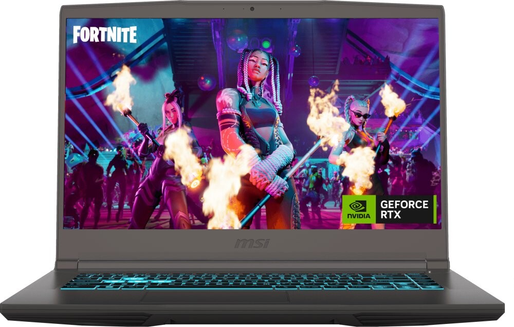 

Ноутбук MSI Thin 15 B12VE-1865XRU i5-12450H 8Gb SSD 512Gb Free DOS Серый (9S7-16R831-1865)