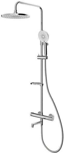 

Душевая система Milardo Ideal Spa ILSSBTHM06