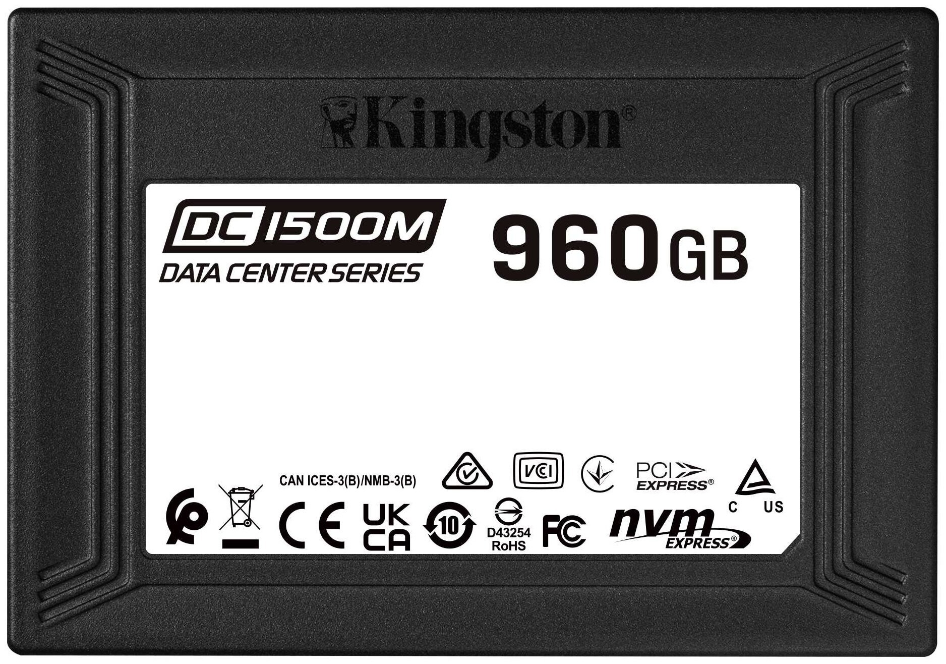 

SSD накопитель Kingston DC1500M 960ГБ (SEDC1500M/960G)