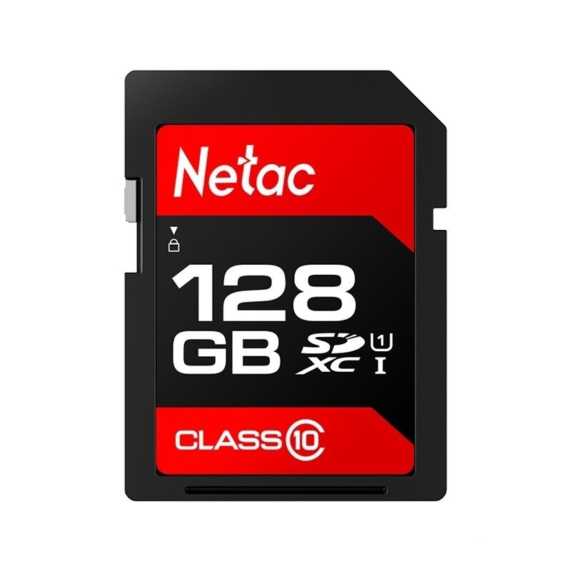 

Карта памяти Netac SDHC 128Gb Class 10 UHS-I P600 (NT02P600STN-128G-R)