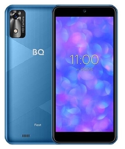 

Телефон BQ 5565L Fest синий океан