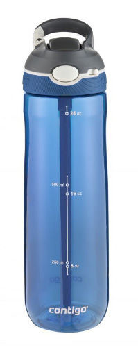 

Аксессуар для велосипеда Contigo Ashland синий пластик (2094636) Бутылка