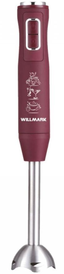 

Блендер Willmark WHB-1150PS бордовый