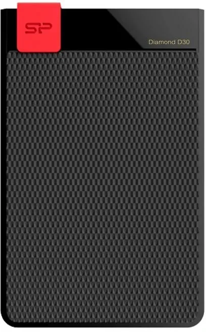

Внешний жесткий диск Silicon Power Diamond D30 1TB 2.5 USB 3.1 Черный (SP010TBPHDD3SS3K)
