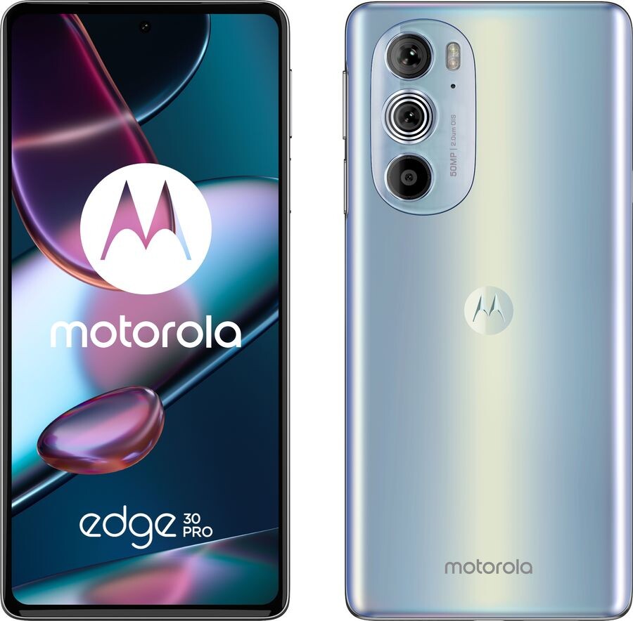 

Телефон Motorola Edge 30 pro (XT2201-1) 12/256Gb белый