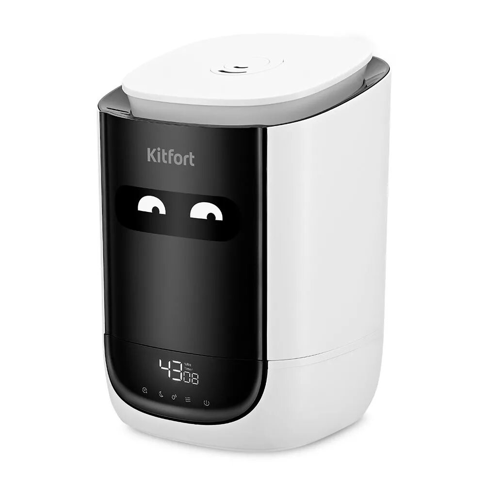 

Увлажнитель воздуха Kitfort KT-2877-2 черно-белый