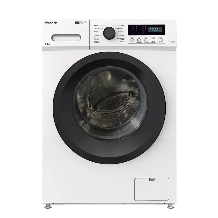 

Стиральная машина Timberk T-WM7DC14Q33 белый/черный
