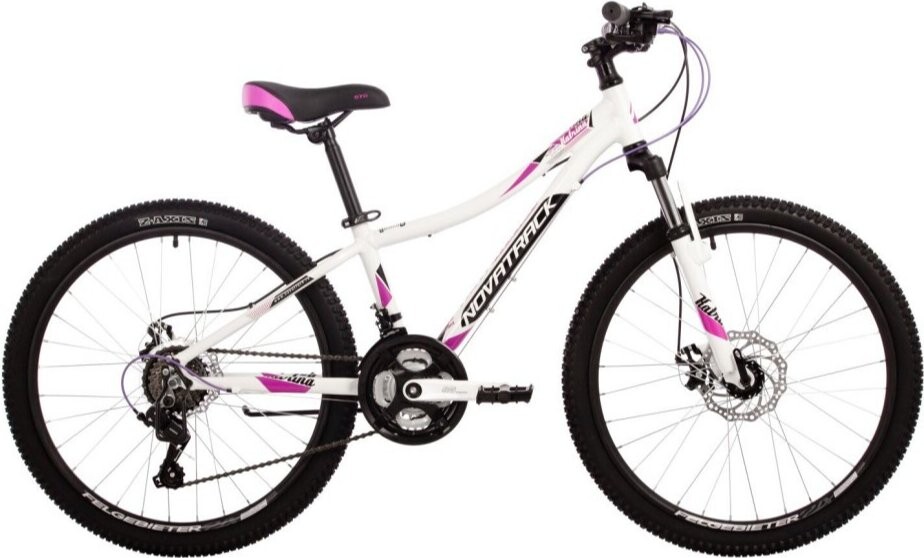 

Велосипед для подростков NOVATRACK 24AHD.KATRINA.12WT4