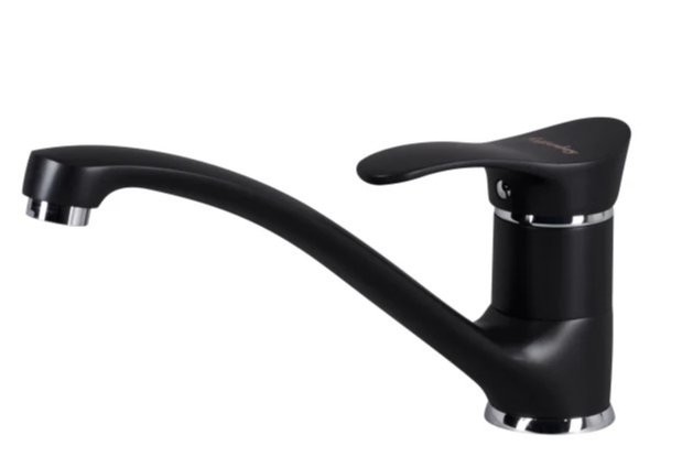 

Смеситель для кухни Kuppersberg TOPAZ KG2560 BLACK METAL.