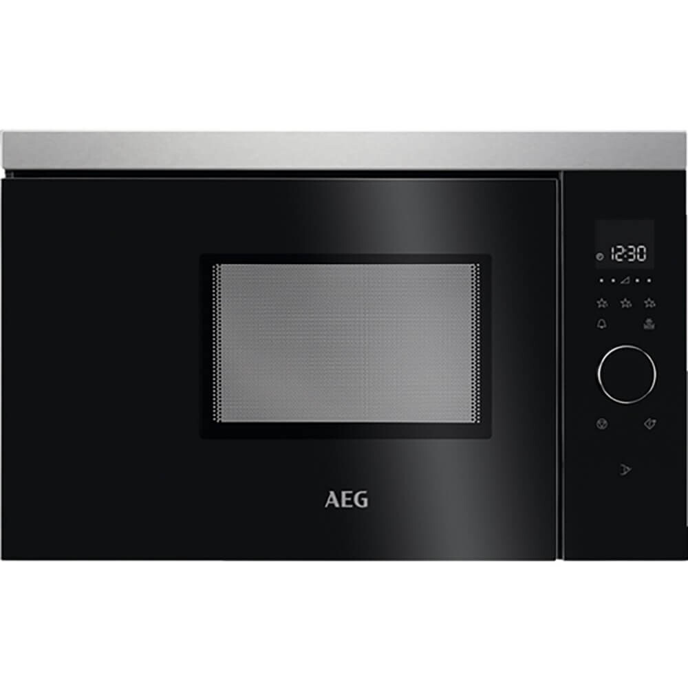 

Встраиваемая микроволновая печь AEG MBB1756SEM