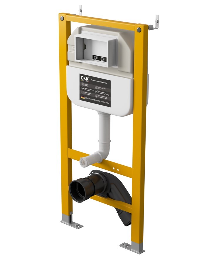 

Комплект инсталляции D&K 500х117х1270мм (DI8050127)