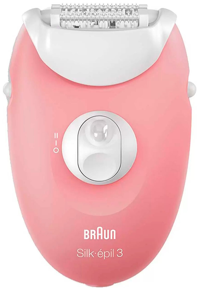 

Эпилятор Braun SE 3176 Розовый