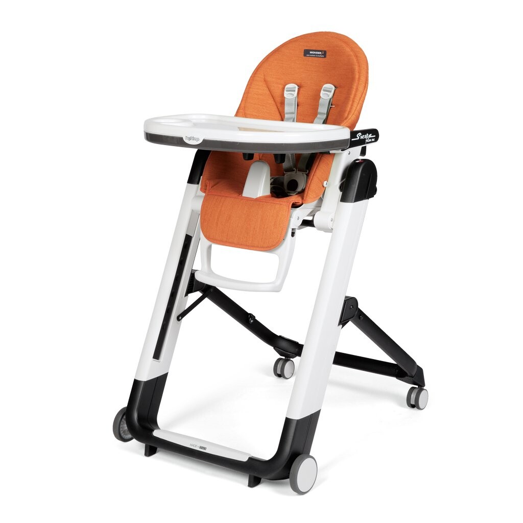

Стульчик для кормления Peg-Perego Siesta Follow Me Wonder Orange 2022