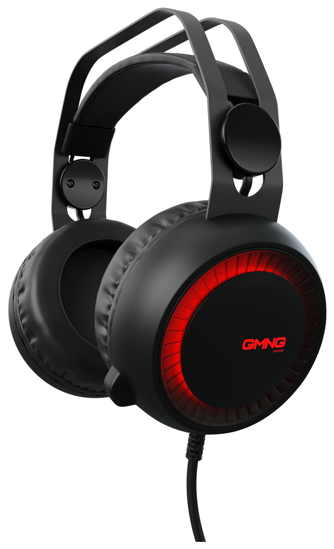

Компьютерная гарнитура Oklick GMNG HS-L870G черный