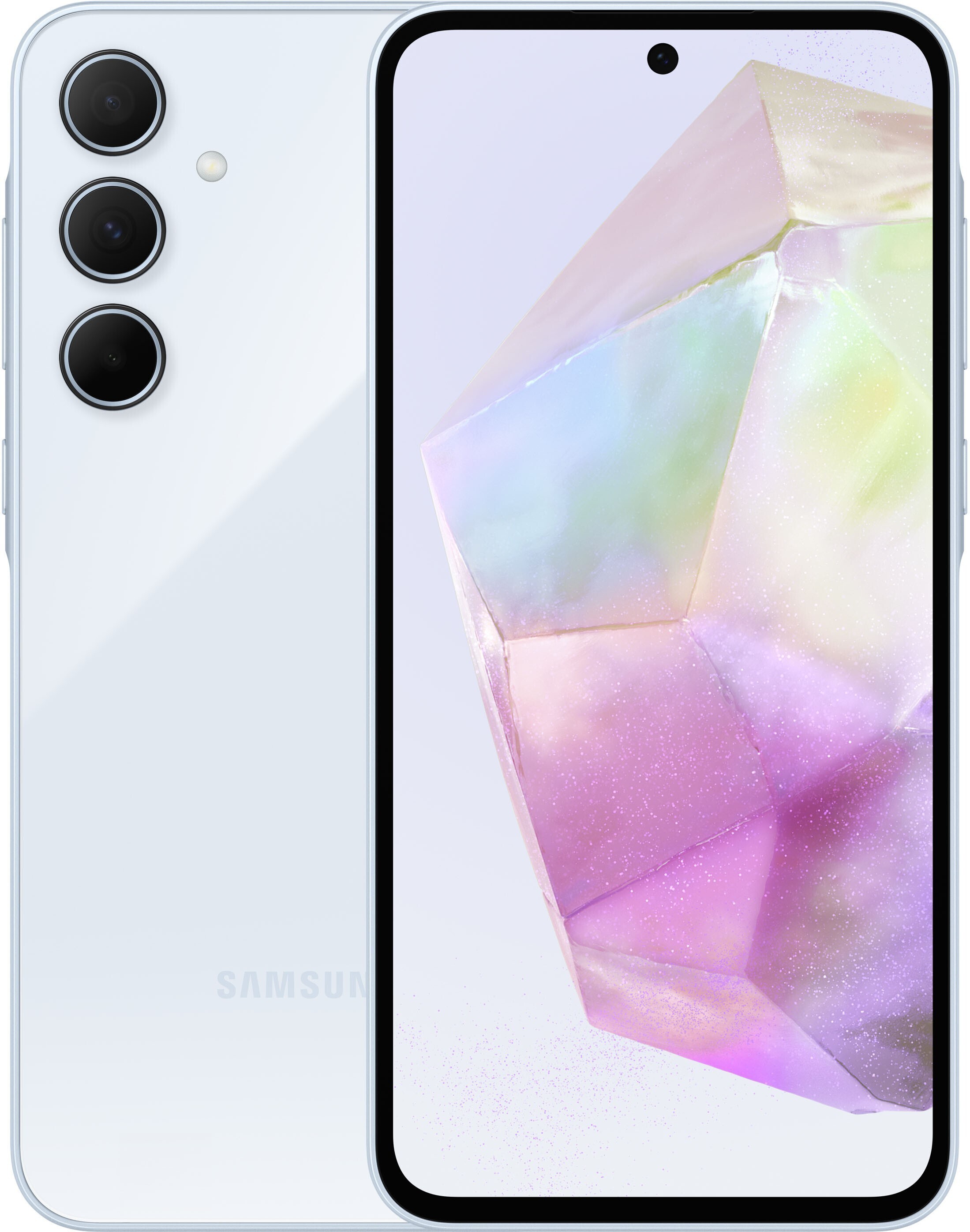 

Телефон Samsung Galaxy A35 8/128GB blue (SM-A356ELBPMEA)