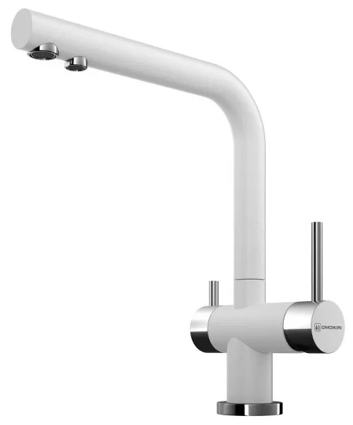 

Смеситель для кухни Omoikiri Nagano-BL-P +Pure drop Lite Комплект (4047.8028P)