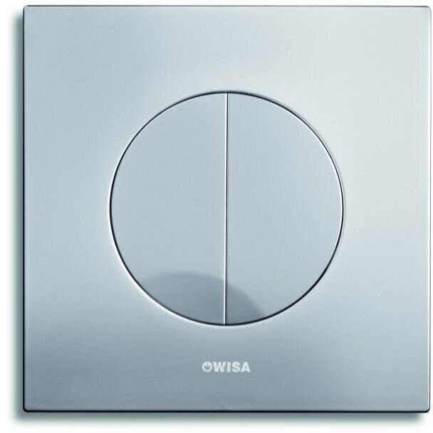 

Кнопка смыва Wisa XS Maro DF 8050.414451 глянц.хром
