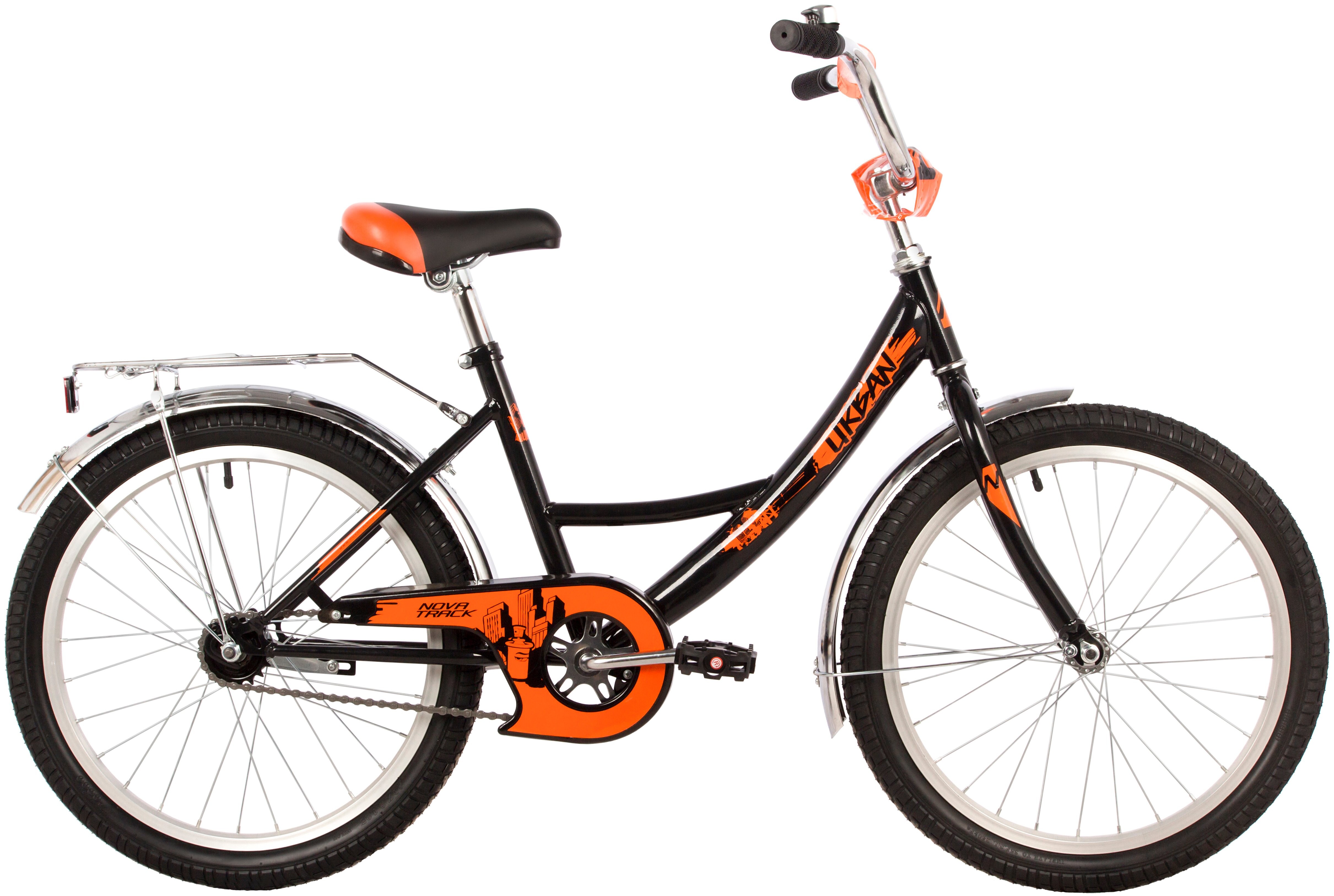 

Велосипед для подростков NOVATRACK 203URBAN.BK22