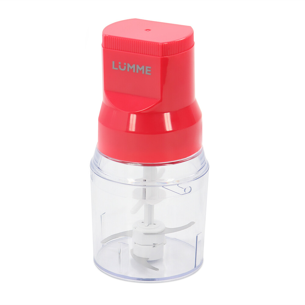 

Измельчитель Lumme LU-KP1846A красный рубин