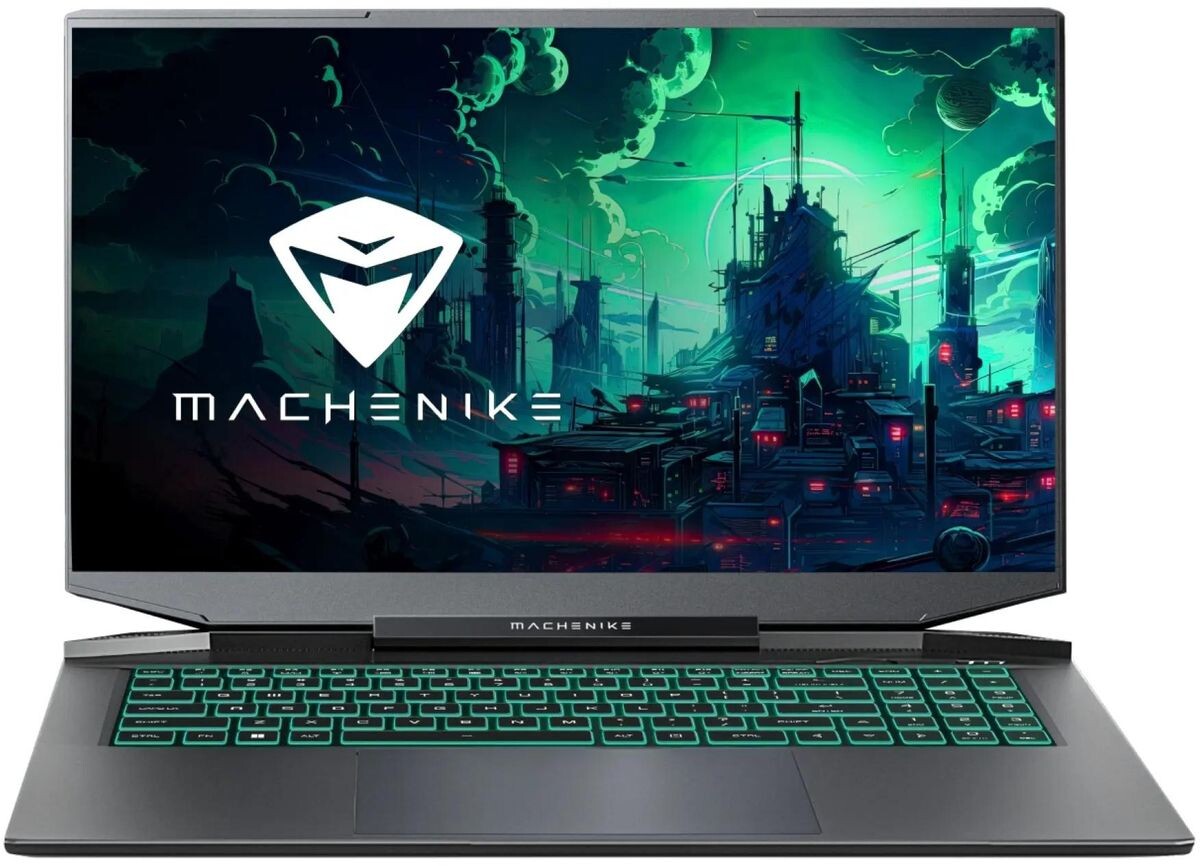 

Ноутбук Machenike L17 Ryzen 7 7735HS/16384Mb/512PCISSDGb/DOS black (JJ00GM00ERU)
