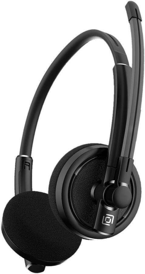 

Компьютерная гарнитура Oklick HS-L900 черный (1532022)