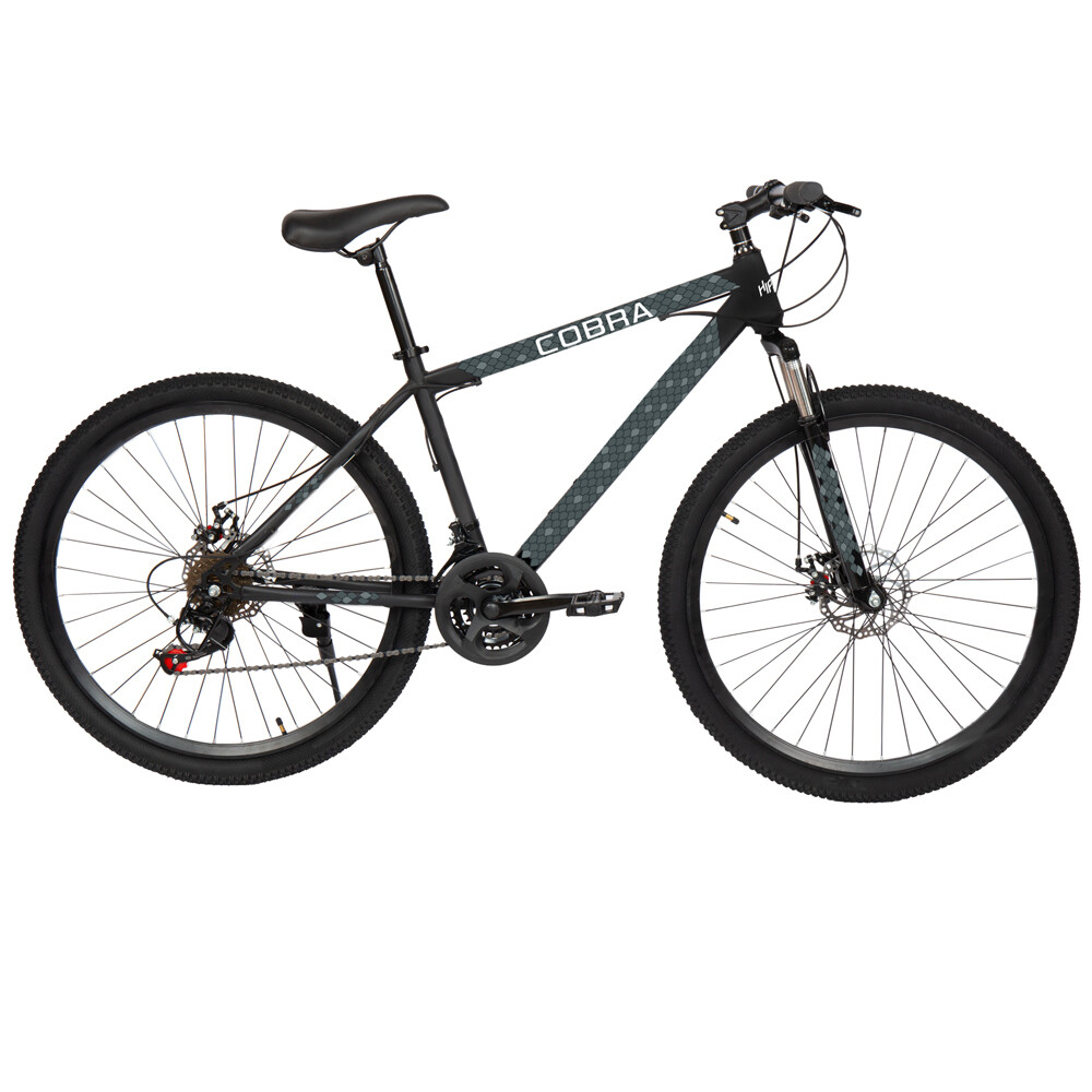 

Велосипед взрослый Hiper 29 Cobra Grey (HB-0015)