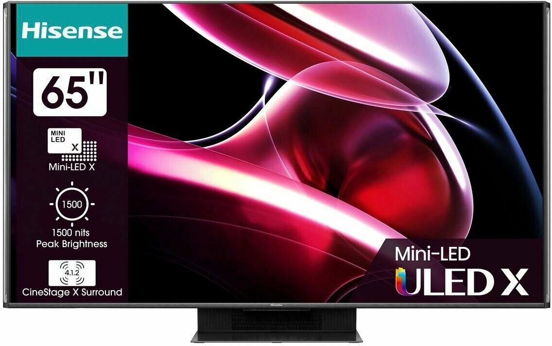 

Телевизор Hisense 65UXKQ темно-серый