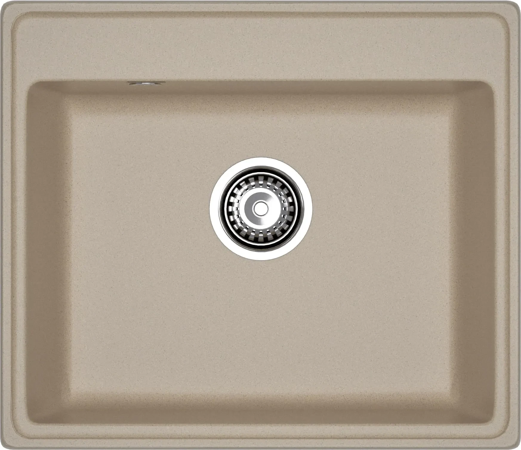 

Кухонная мойка GranFest VERTEX GF-V-580 песочный