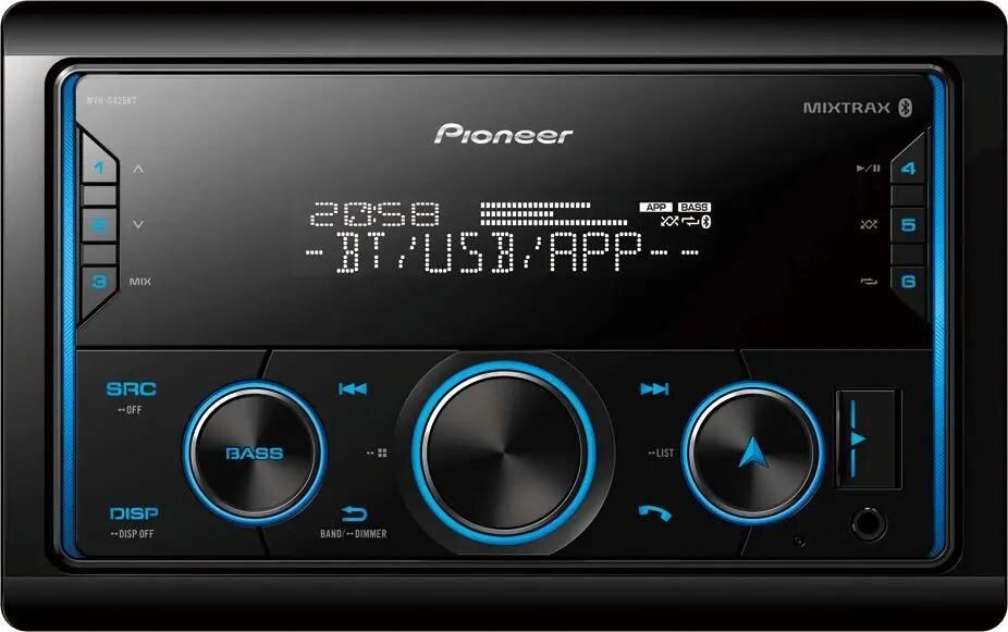 Автомагнитола Pioneer MVH-S425BT