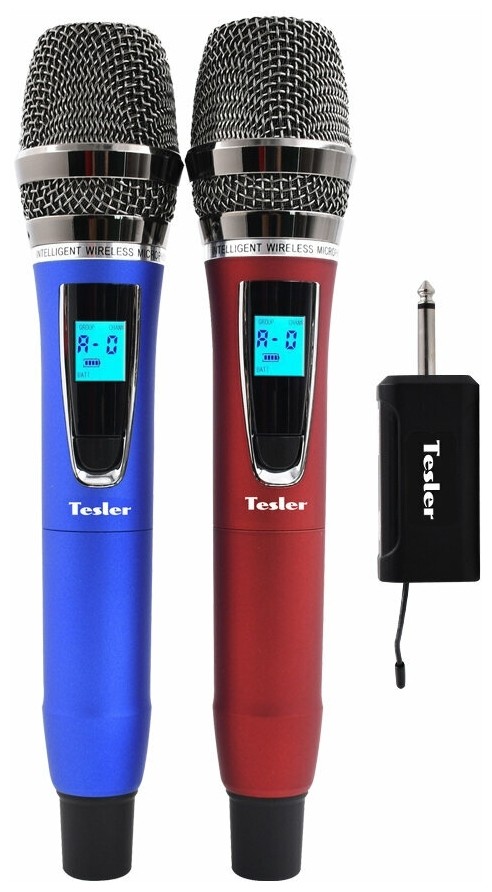 Микрофон Tesler WMS-777