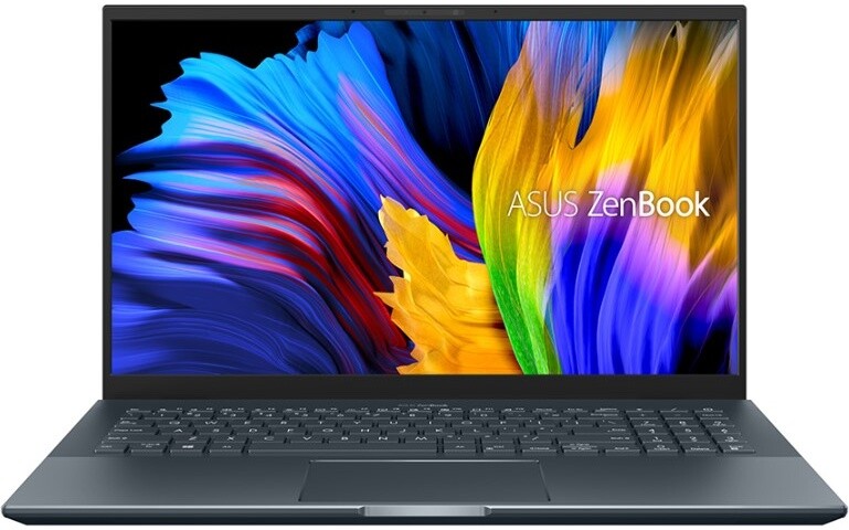 

Ноутбук ASUS Zenbook Pro 15 UM535QA-KS241 AMD Ryzen 7 5800H 3200MHz/16GB/1024GB SSD/Без ОС Grey (90NB0UK1-M00BN0)