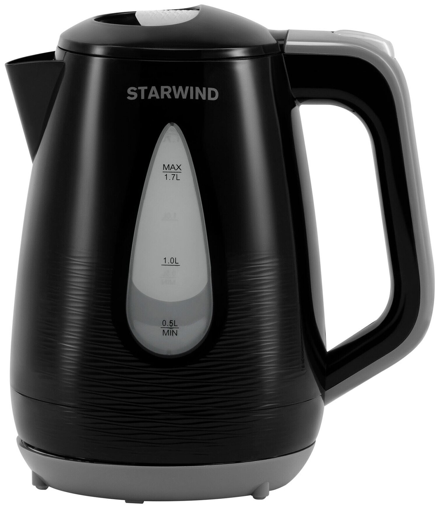 

Чайник Starwind SKP2316 черный/серый