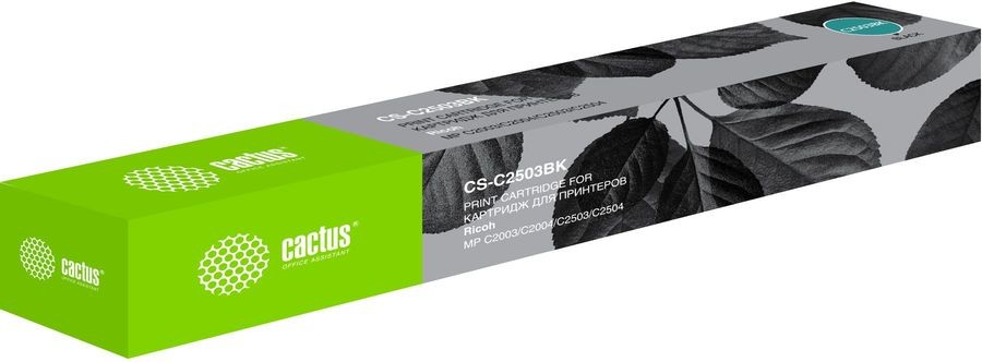 Картридж Cactus CS-C2503BK черный