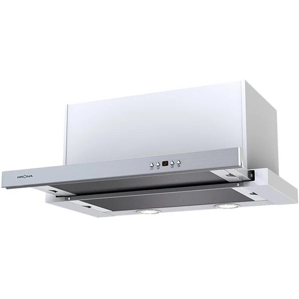 

Встраиваемая вытяжка Krona Kamilla power 600 inox 3Р