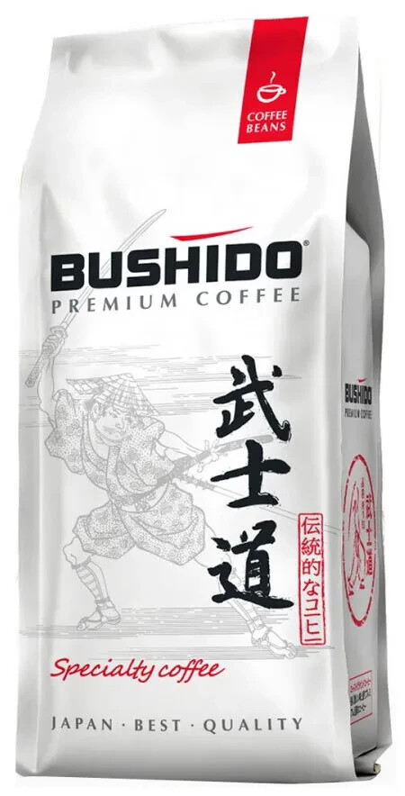 

Кофе Bushido Specialty Coffee 227гр Beans Pack (в зернах)