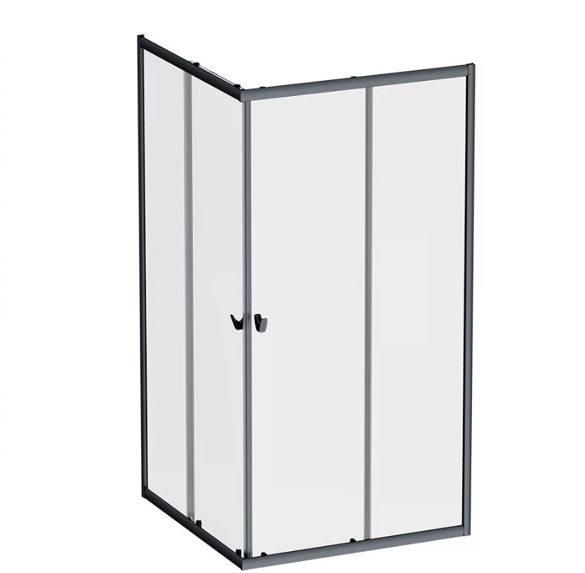 

Душевое ограждение Am.Pm Sunny W87G-403-12090-BT (120x90 черный,стекло прозрачное)