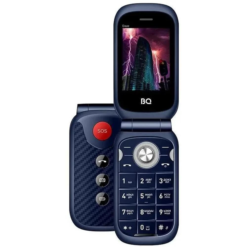 

Телефон BQ 2451 Daze Dark Blue